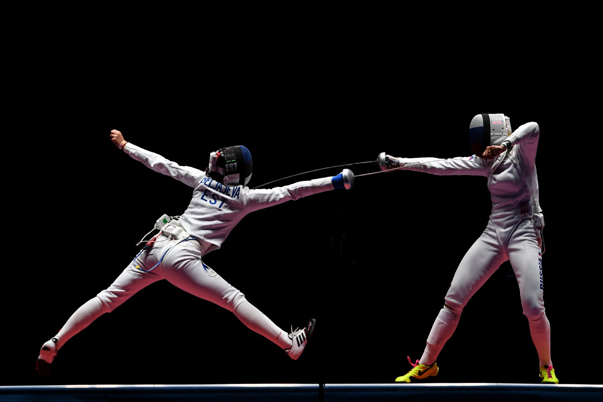 Бронза российских шпажисток в командном первенстве на ОИ