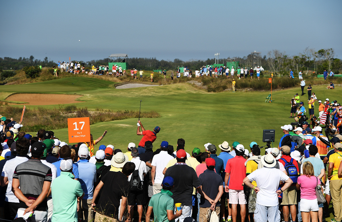 Олимпийское золото гольфиста Джастина Роуза