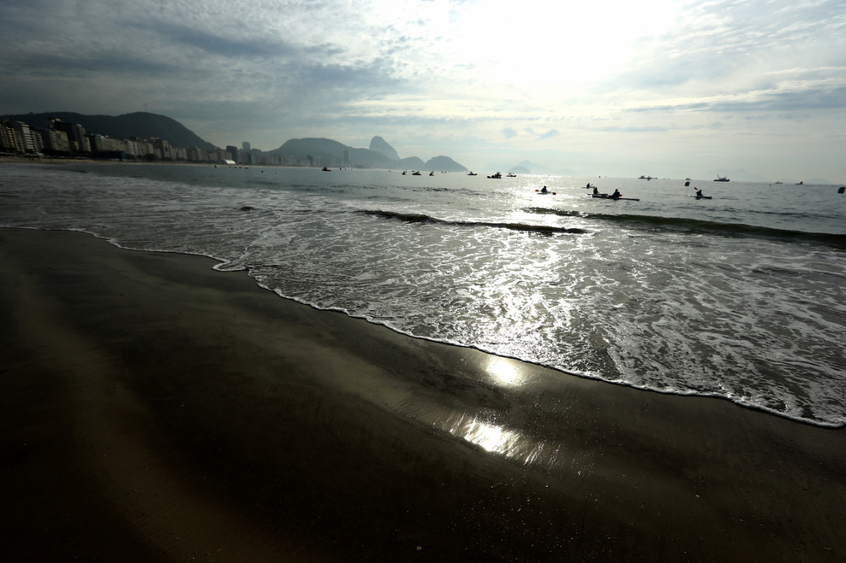 Победа голландского пловца Вертмана на открытой воде