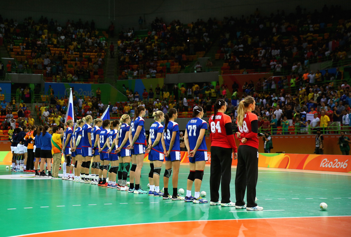 Золотой матч женской сборной России по гандболу