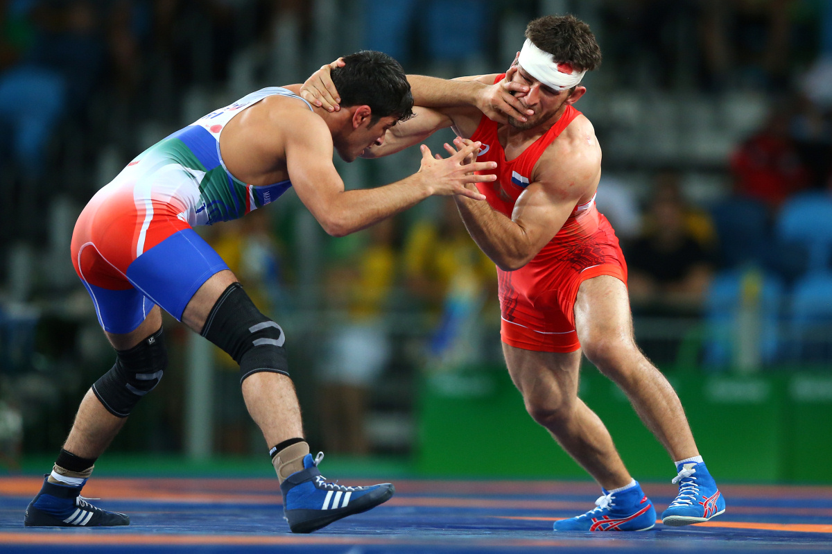 Проигранный финал борца Аниуара Гедуева