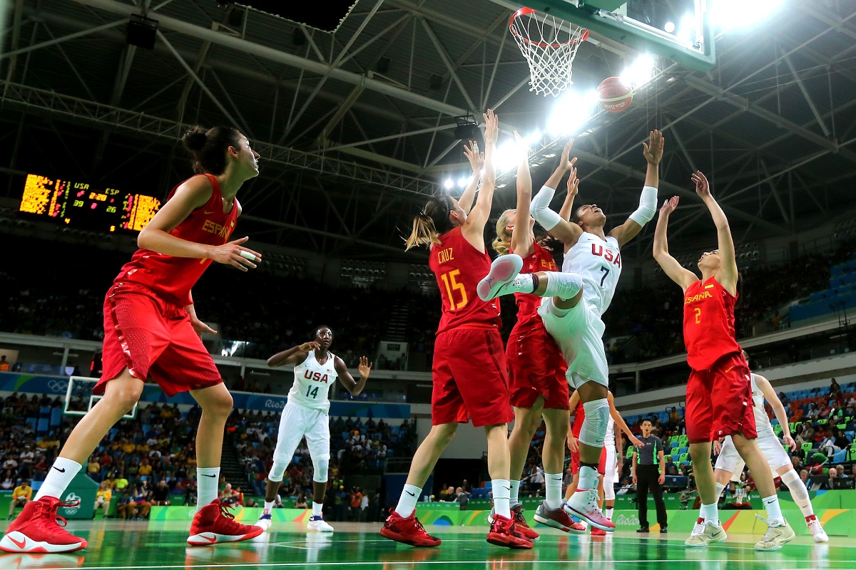 Триумф американок в финале женского баскетбола