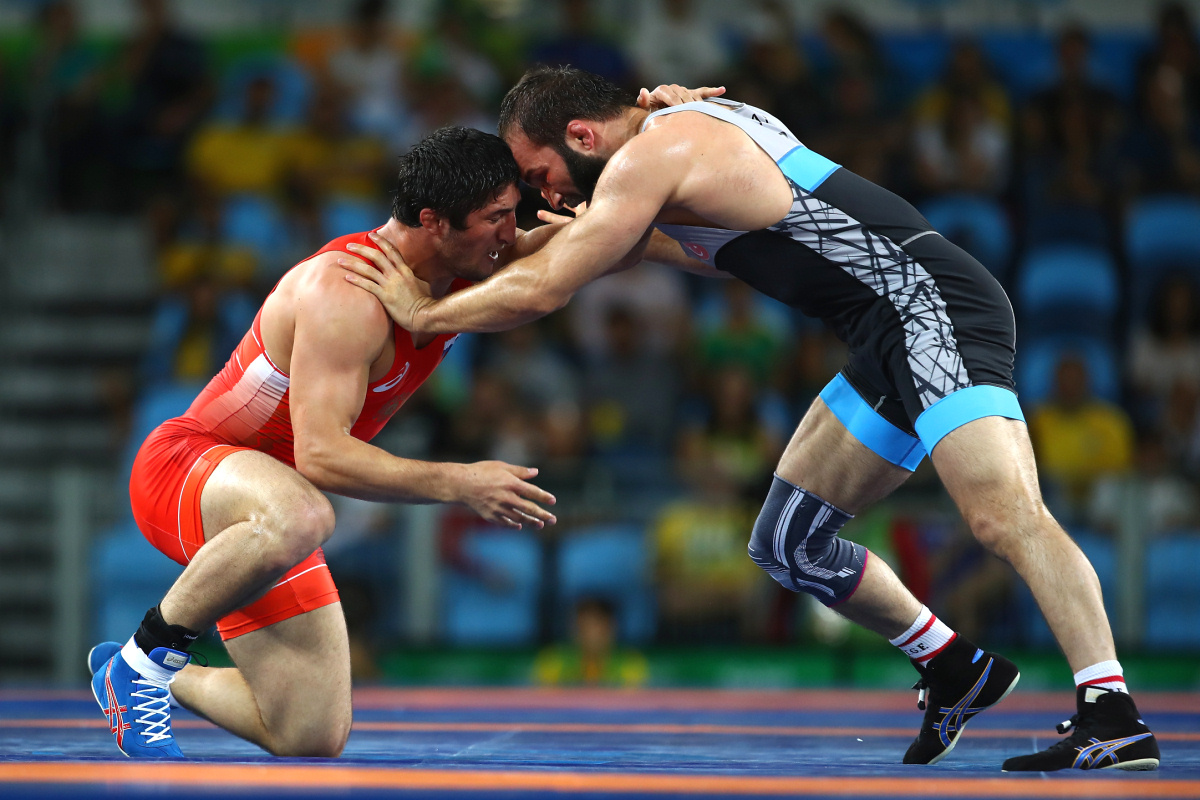 Золото российского борца Абдулрашида Садулаева