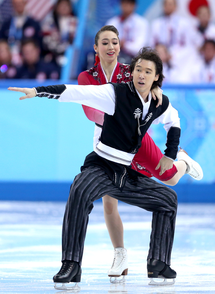 Золото российских фигуристов. Произвольный танец Ильиных и Кацалапова