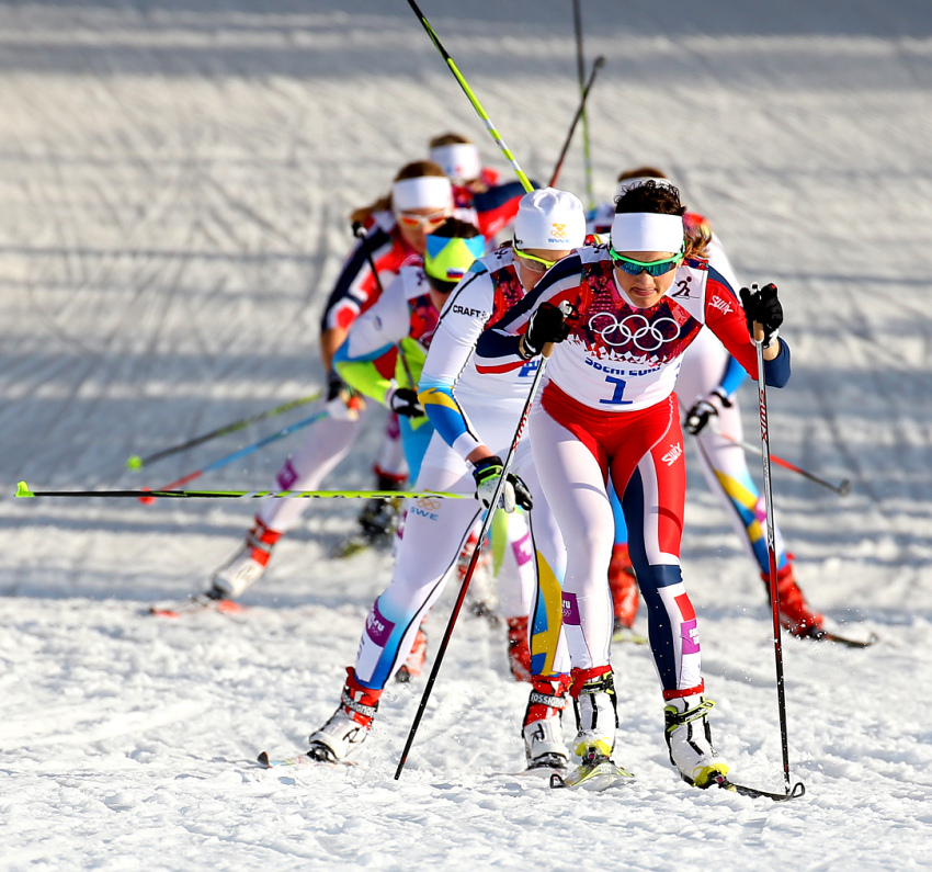 Норвежка Майкен Касперсен Фалла — олимпийская чемпионка в спринте