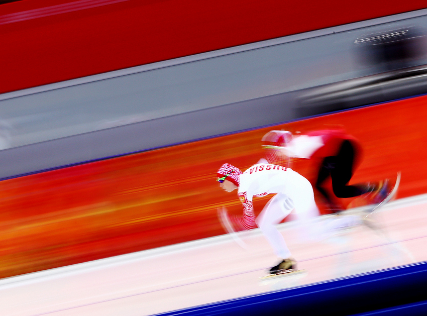 Неудача Ольги Фаткулиной в забеге на 1000 м