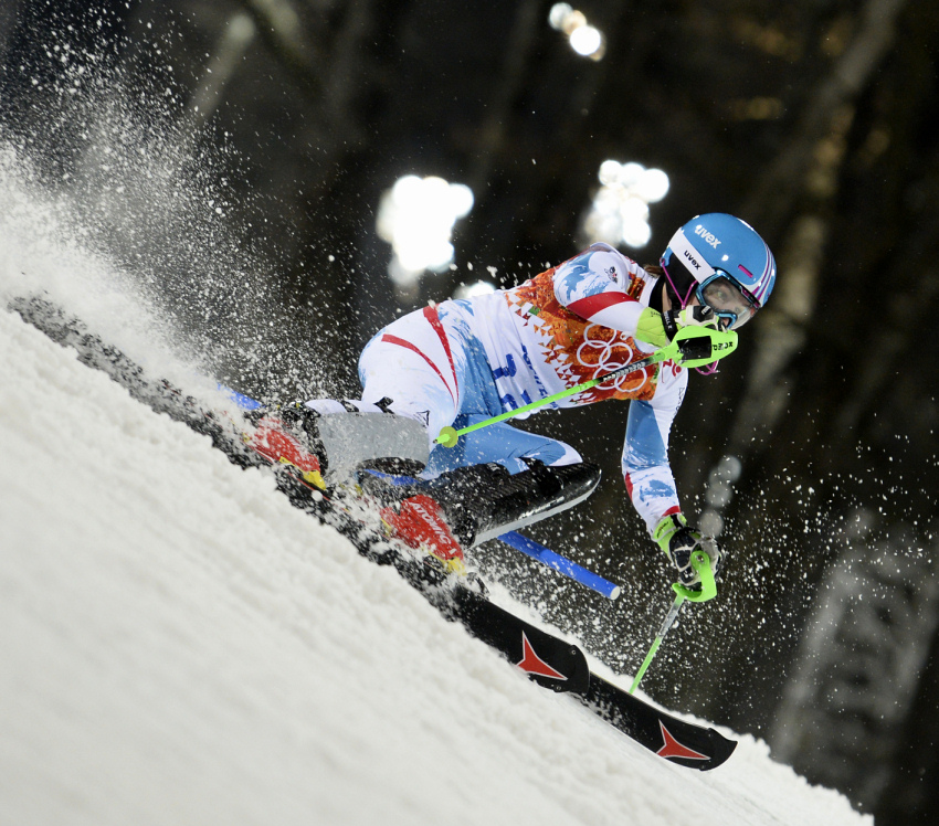 Золото Микаэлы Шиффрин из США в слаломе