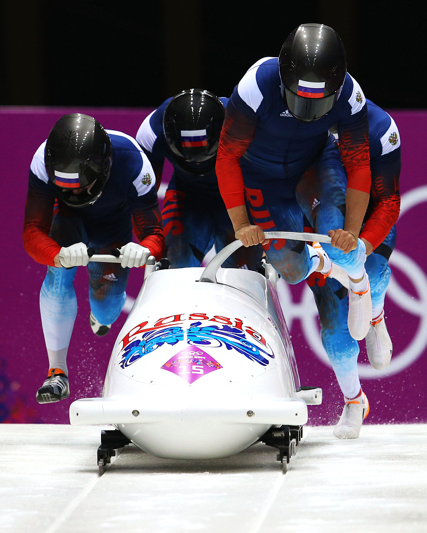 Победа экипажа Зубкова в четверках