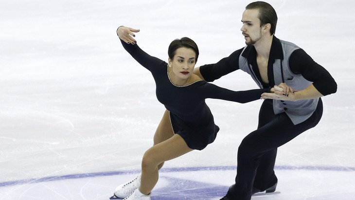 Ксения Столбова и Федор Климов