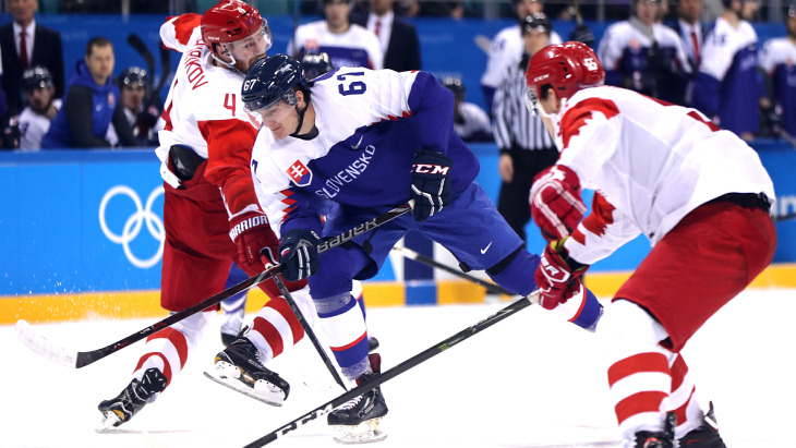 Словакия — Россия 3:2