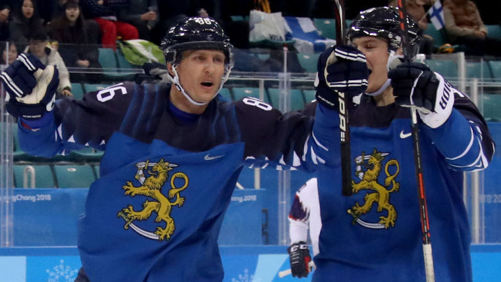 Сборная Финляндии