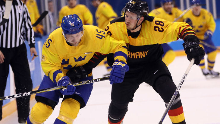 Швеция — Германия
