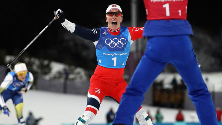 Марит Бьорген