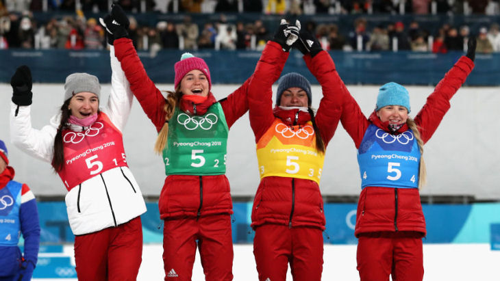 Женская сборная России