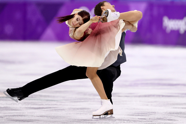 Екатерина Боброва и Дмитрий Соловьев