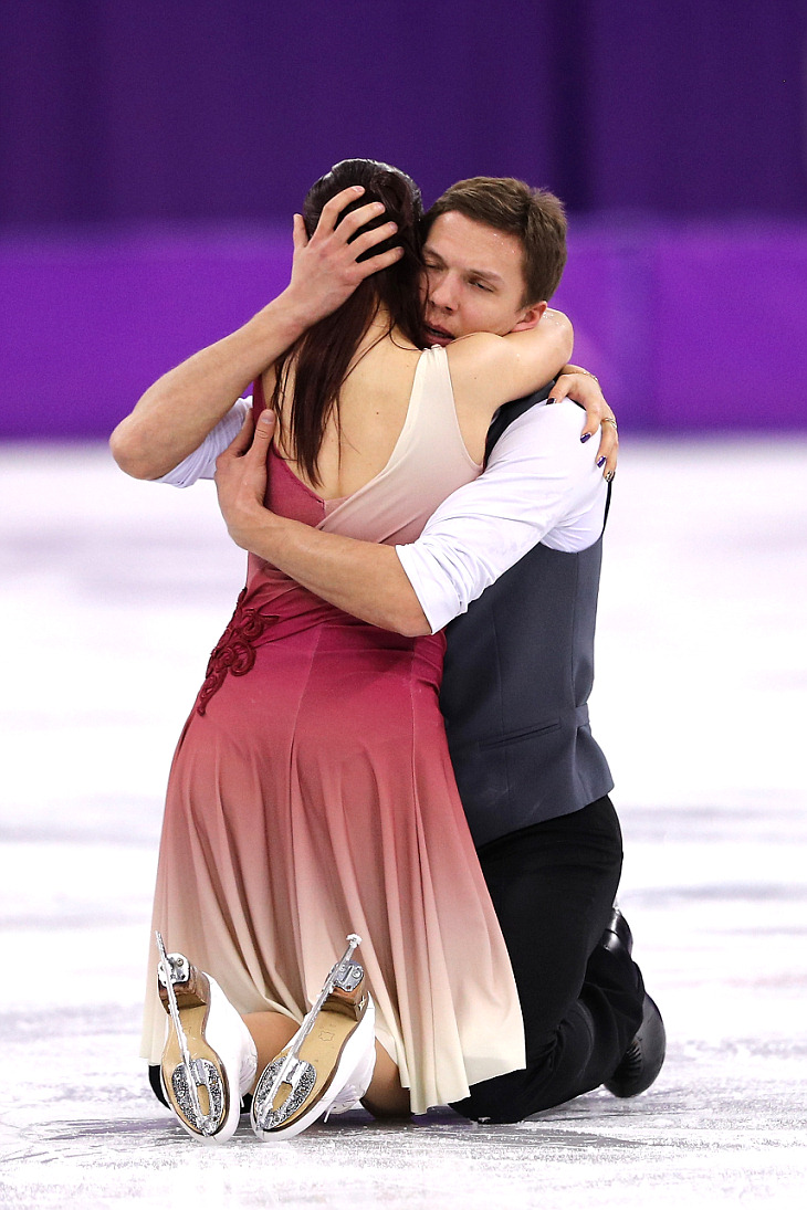 Екатерина Боброва и Дмитрий Соловьев