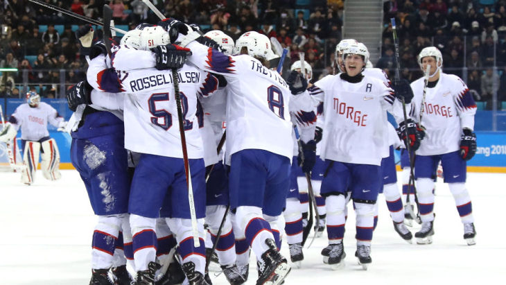 Сборная Норвегии