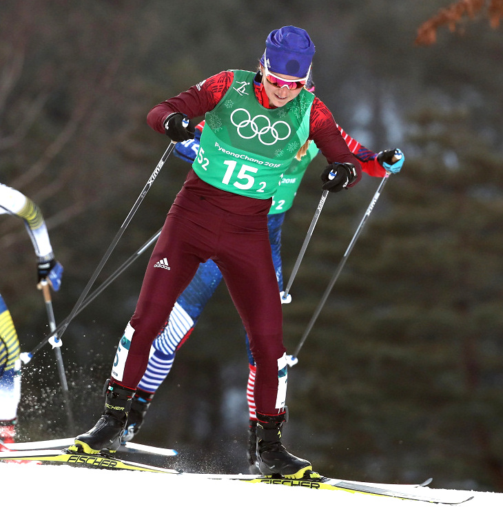 Юлия Белорукова (Россия), 9 место