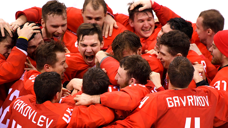 Сборная России