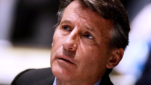 Глава IAAF Себастьян Коу