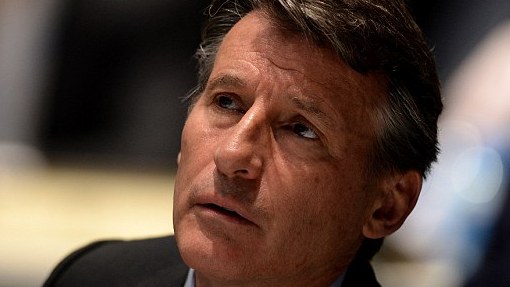 Глава IAAF Себастьян Коу