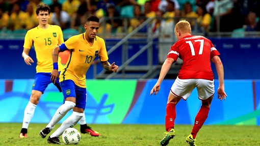 Неймар не смог забить в третьем матче кряду