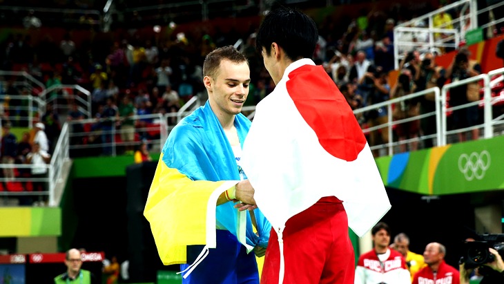 Олег Верняев и Кохэй Учимура