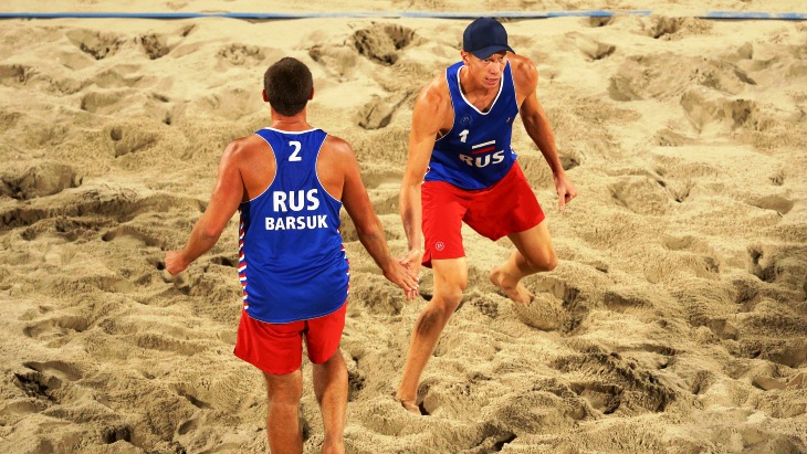 Никита Лямин и Дмитрий Барсук