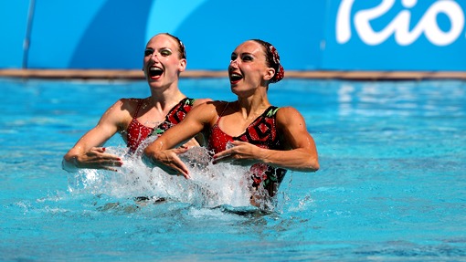 Наталья Ищенко и Светлана Ромашина