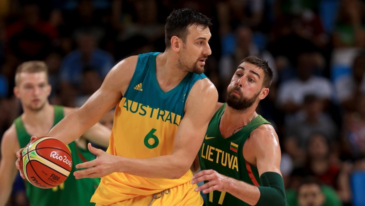 Эндрю Богут против Йонаса Валанчюнаса 