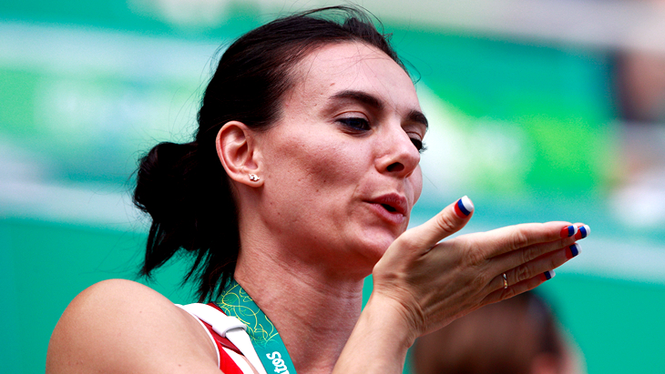 Елена Исинбаева