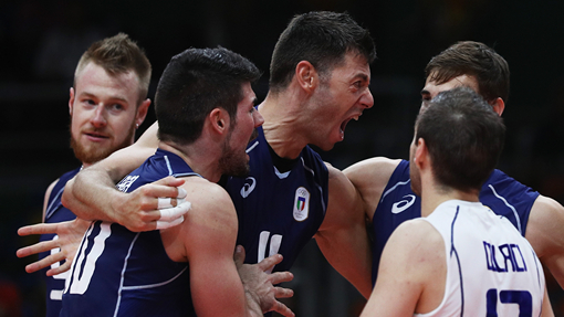 Итальянские волейболисты