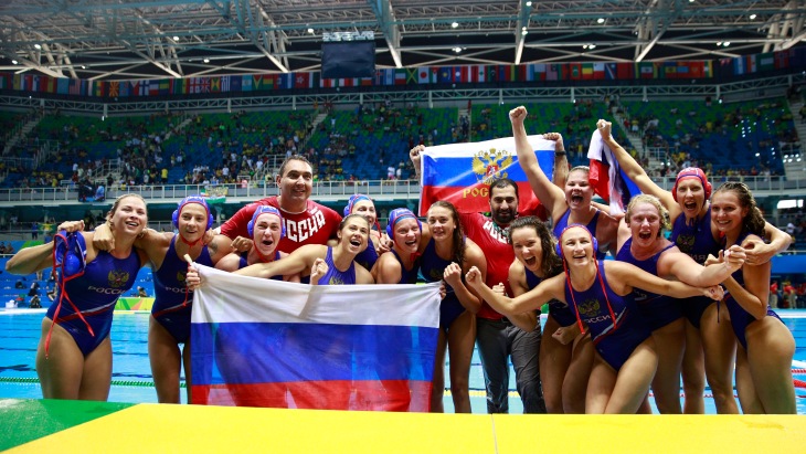 Бронзовый подвиг российских ватерполисток