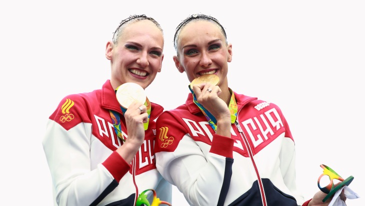 Наталья Ищенко и Светлана Ромашина