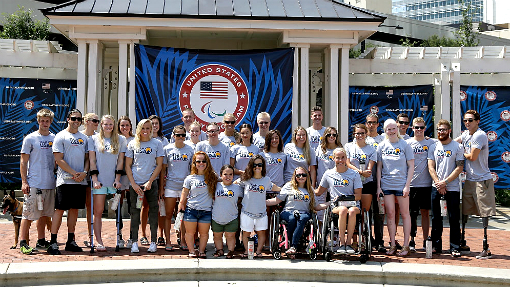 Паралимпийцы США