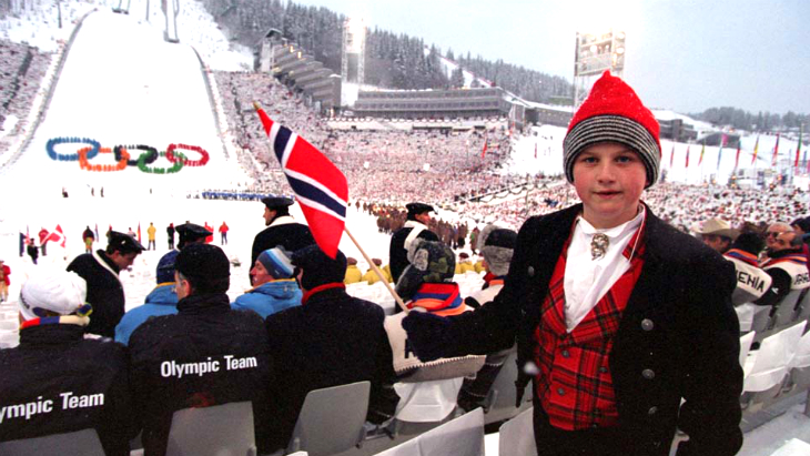 Церемония открытия Игр-1994