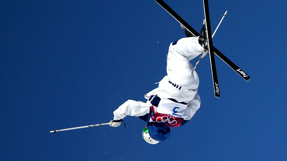 Один из лидеров квалификации Патрик Денин из США