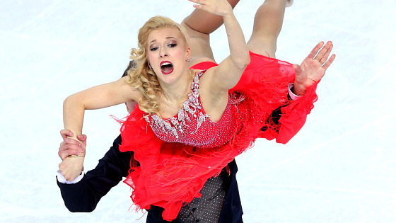 Екатерина Боброва и Дмитрий Соловьёв