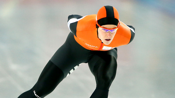 Ирен Вюст, главный фаворит дистанции