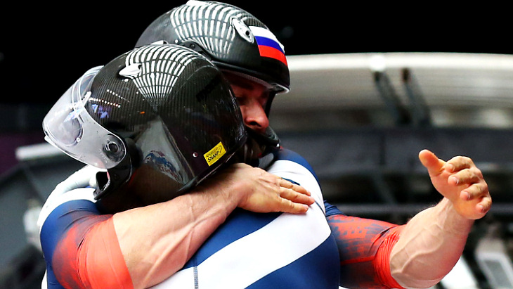 Александр Зубков и Алексей Воевода