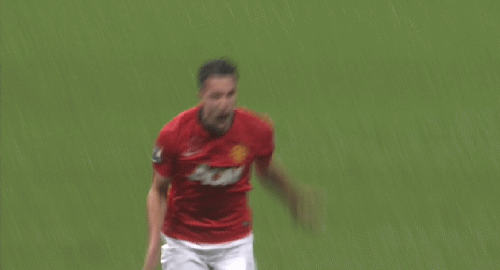 Ван Перси отметил гол в ворота «Арсенала»