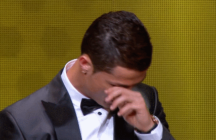 Победитель не сумел сдержать слез