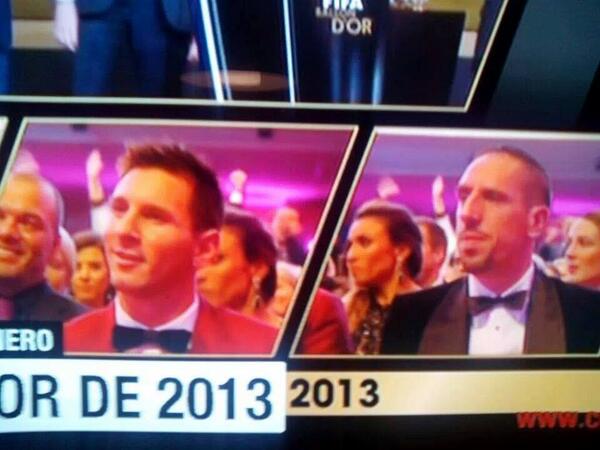 Рибери невероятно рад за Роналду