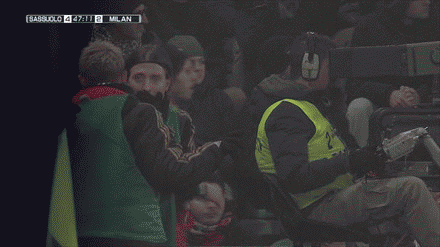 Монтоливо, ты туда не беги, ты сюда беги!