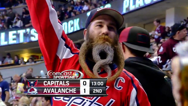 Увы, поддержка не помогла: Овечкин и компания продули со счетом 1:4.