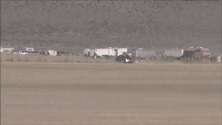 Авария на скорости 305 км в час