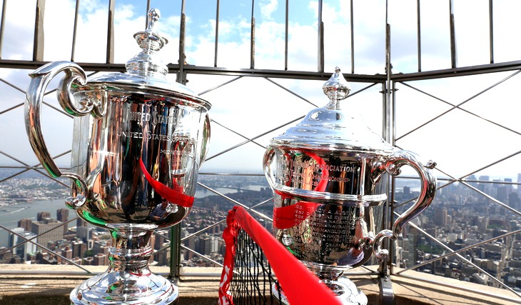 Чемпионские кубки US Open