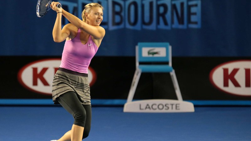 Мария Шарапова