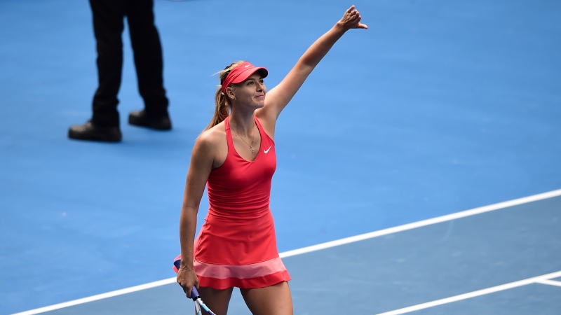 Мария Шарапова