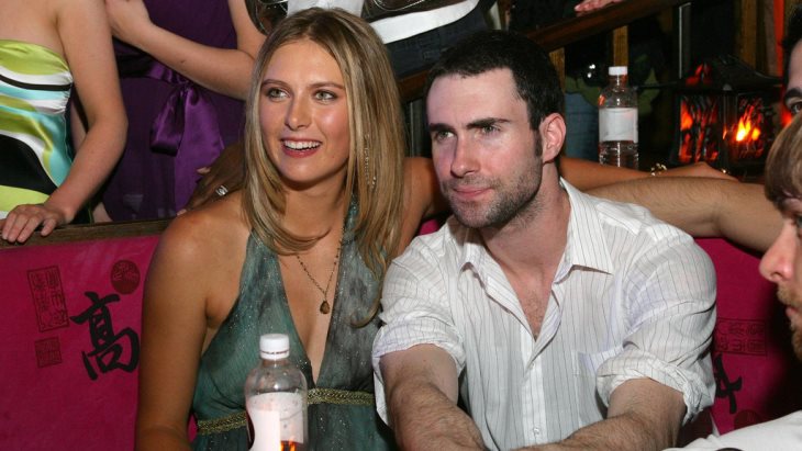 Шарапова и Левин